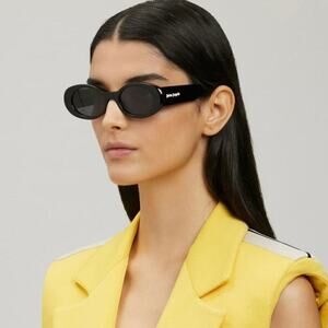 NEW!!! PALM ANGELS Gilroy Sunglasses PERI051 1007 Authentic